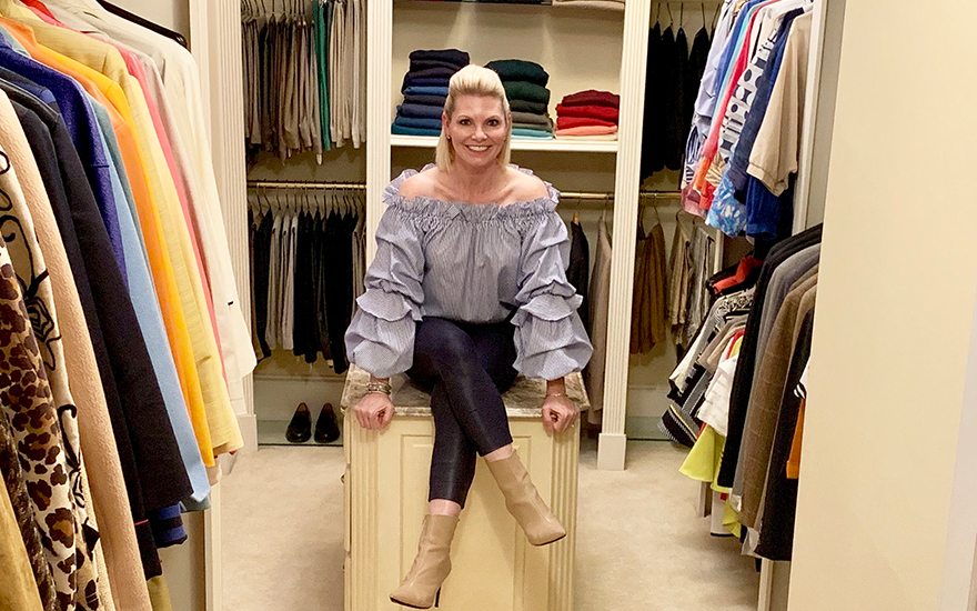 How To Organize + Style Your Closet