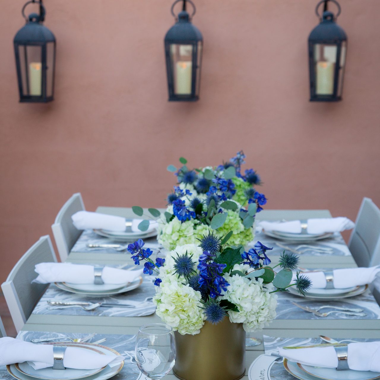 Elegant Outdoor Dinner Party