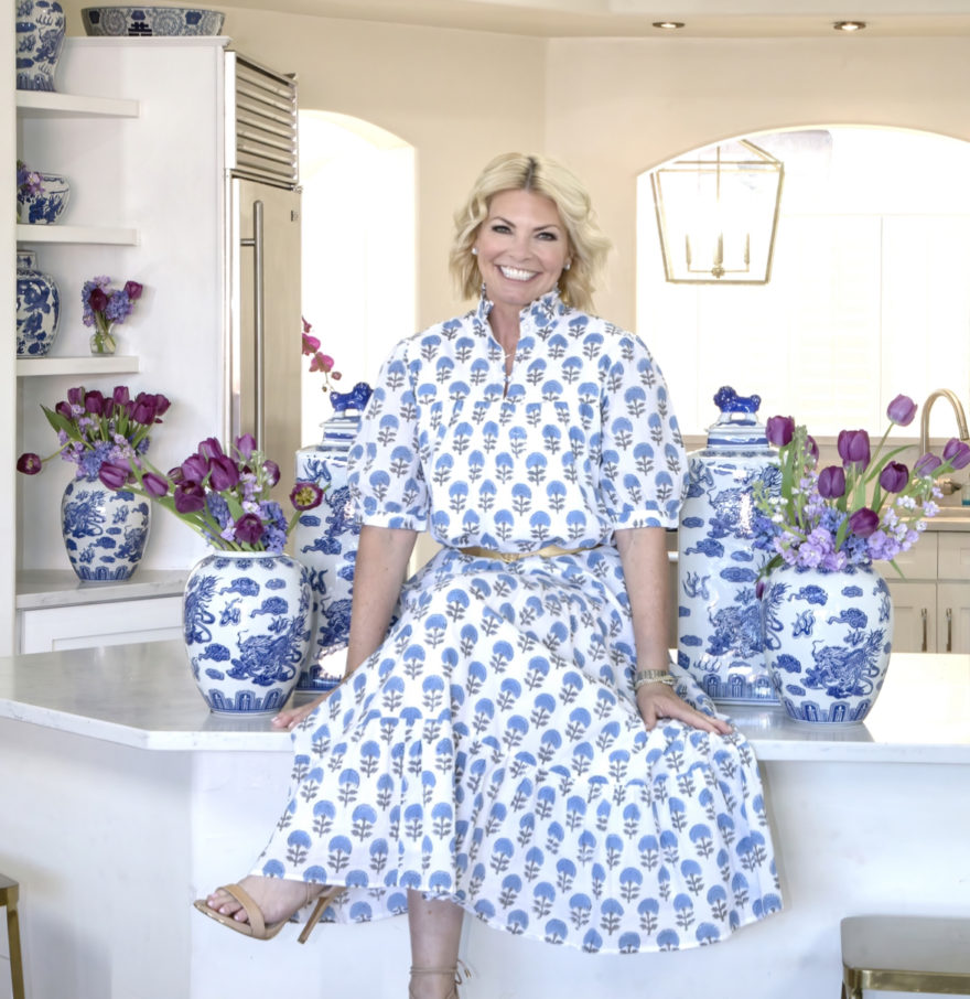 Spring Refresh with Classic Blue and White Chinoiserie